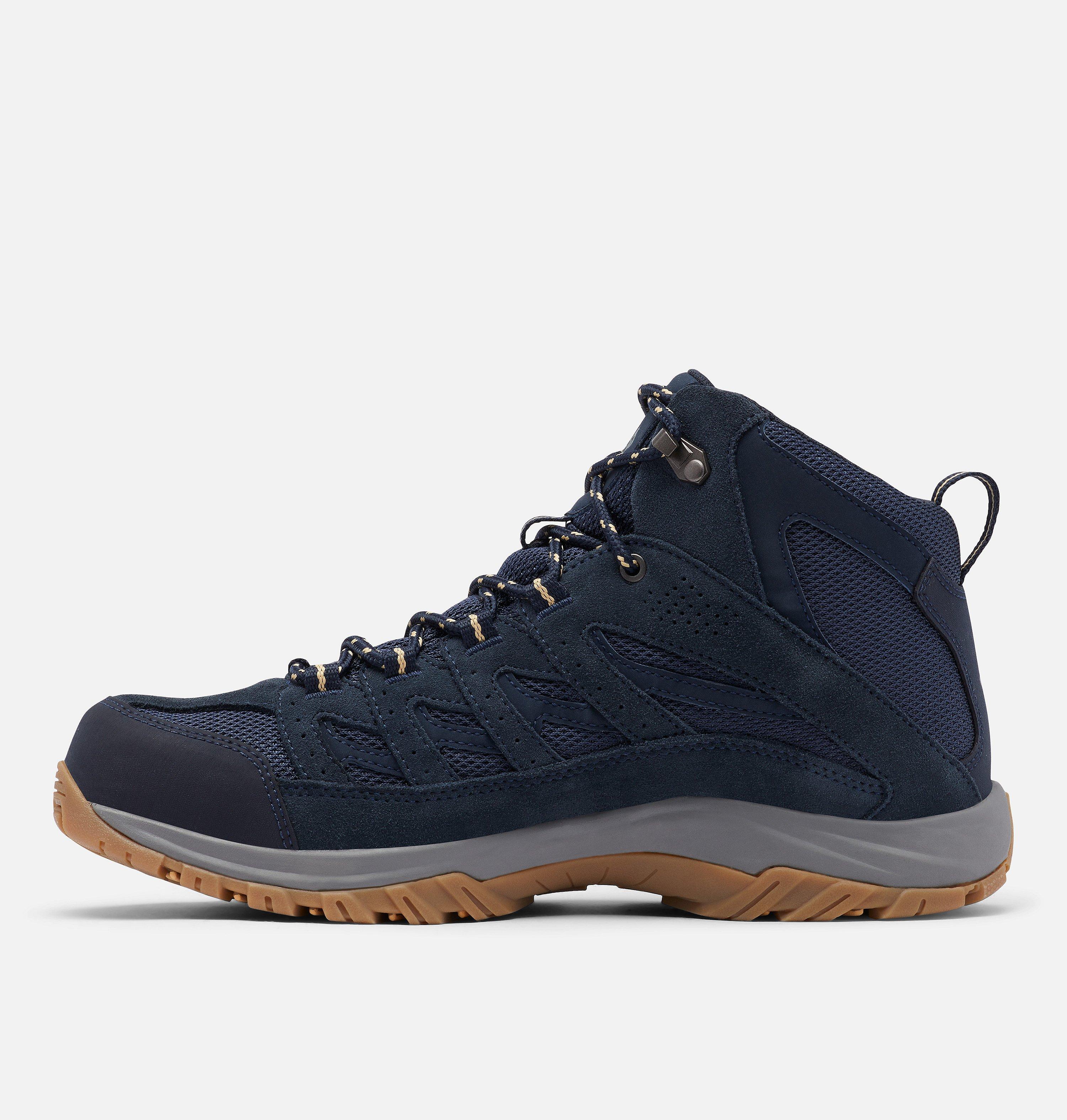 Men's Crestwood Mid Waterproof Hiking Boot 5