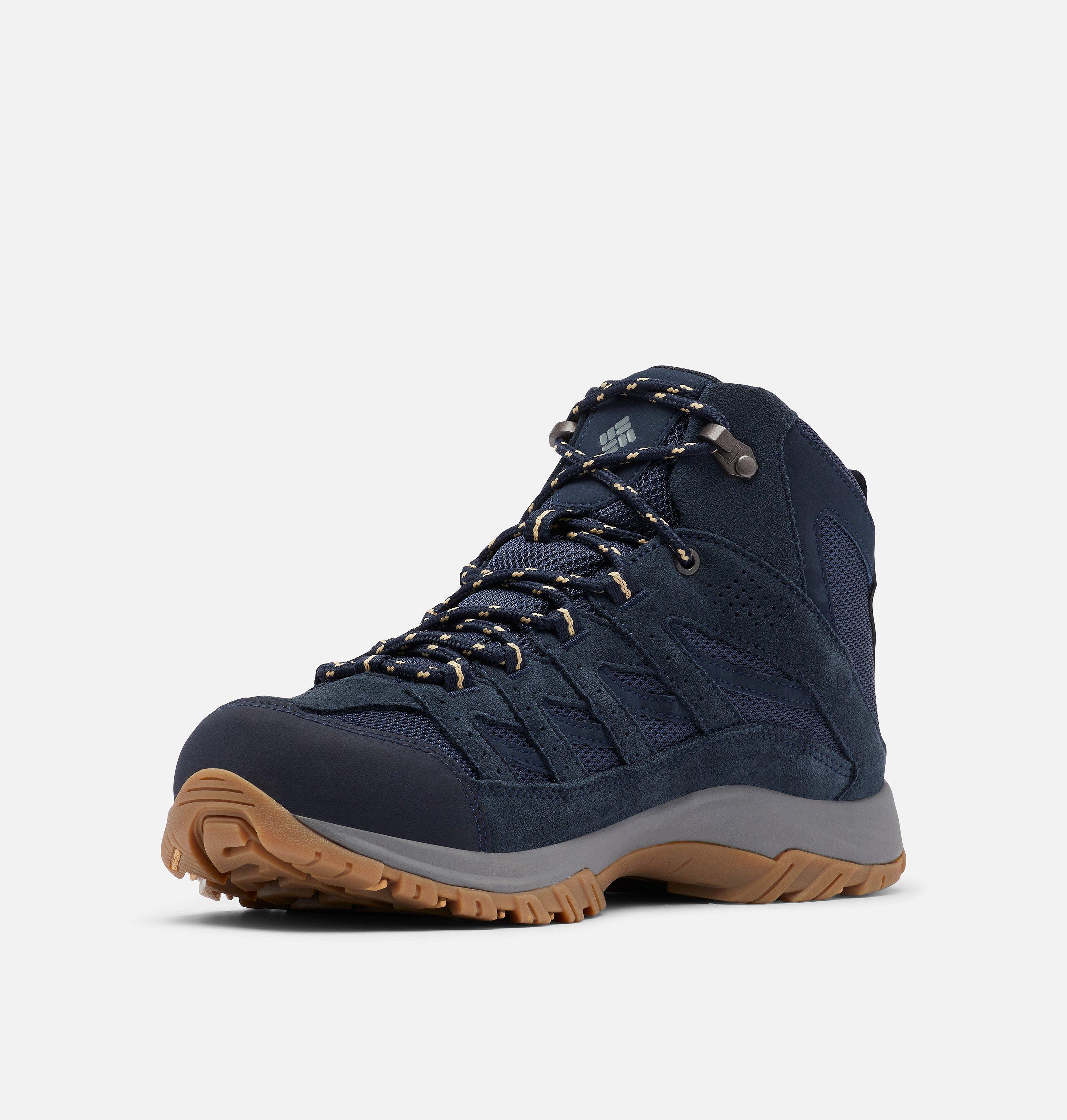 Men's Crestwood Mid Waterproof Hiking Boot 6