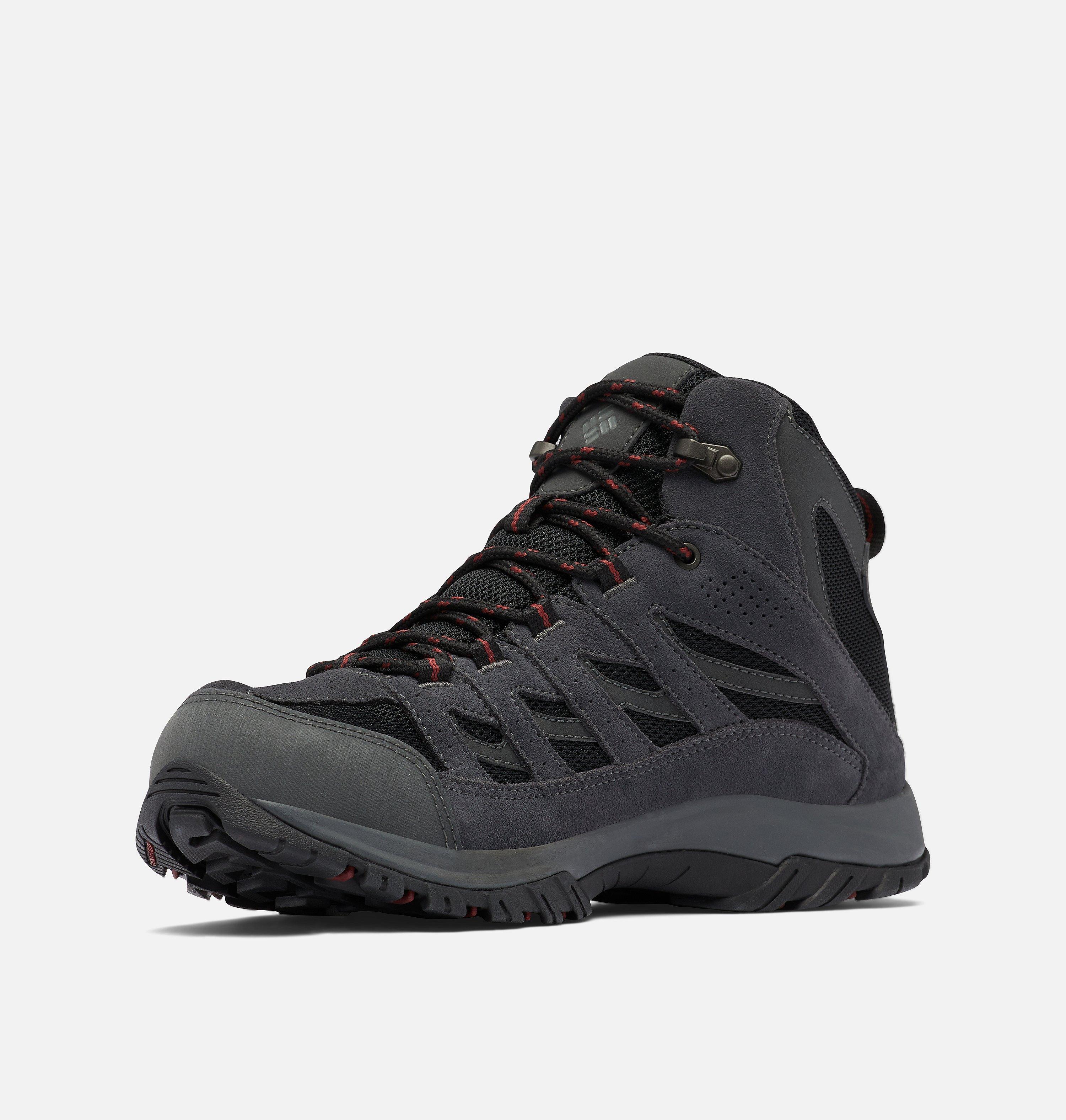 Men's Crestwood™ Mid Waterproof Hiking Boot - Wide 6