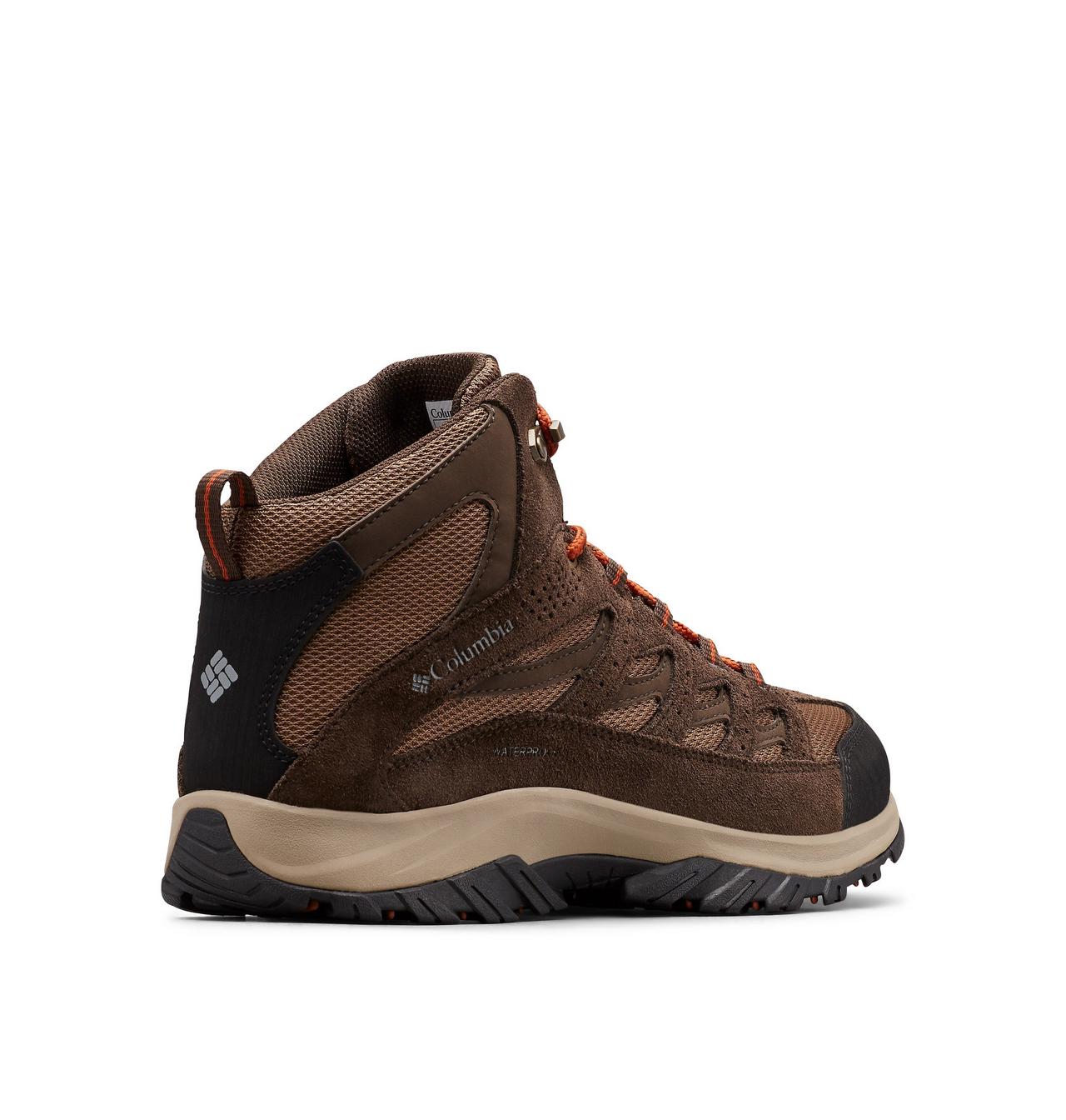 Men's Crestwood™ Mid Waterproof Hiking Boot - Wide 9