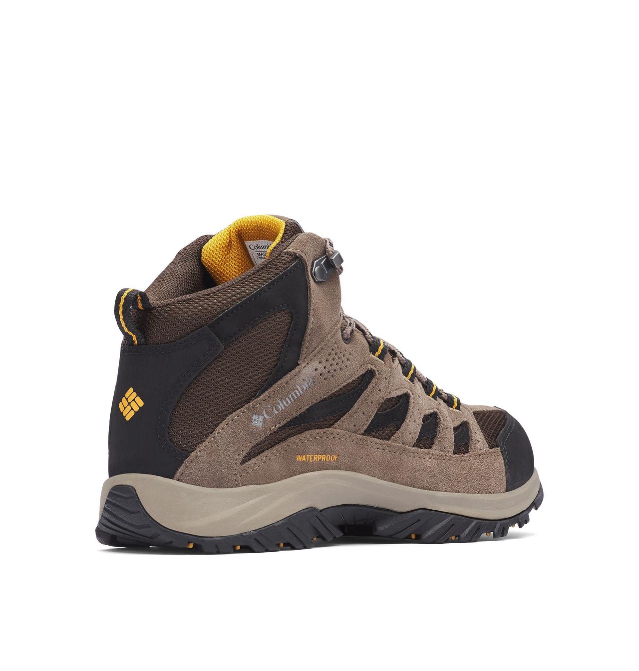 Men's Crestwood™ Mid Waterproof Hiking Boot - Wide 9