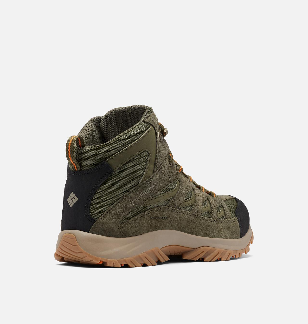 Men's Crestwood™ Mid Waterproof Hiking Boot - Wide 9