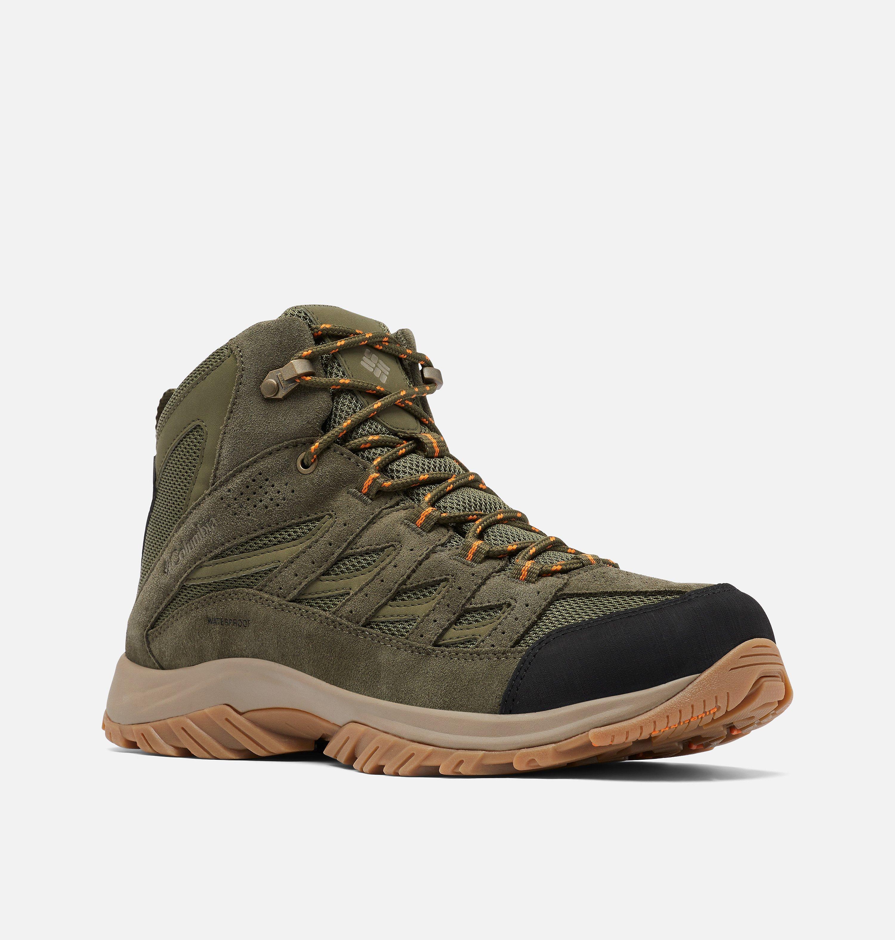 Men's Crestwood™ Mid Waterproof Hiking Boot - Wide 2