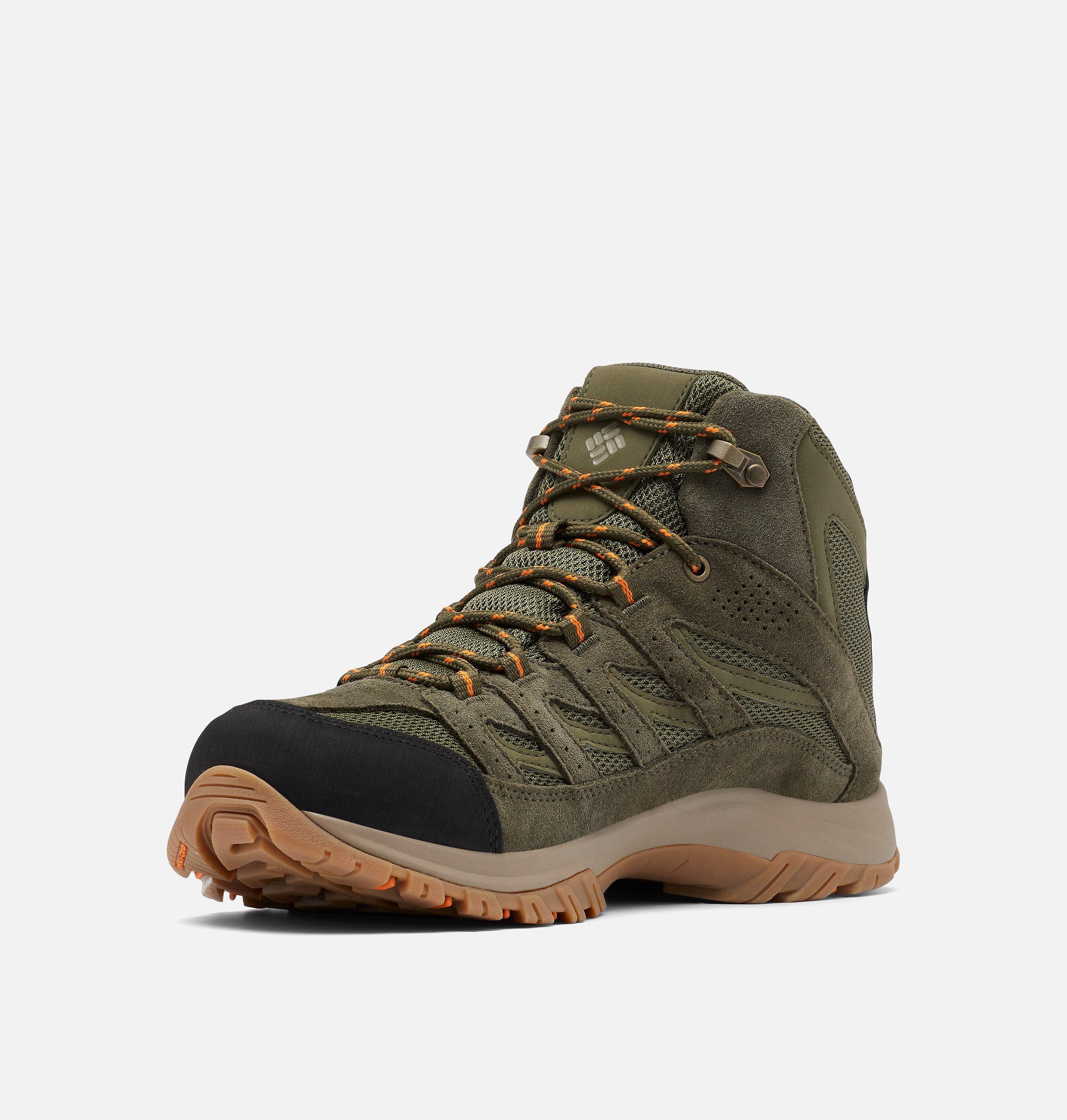 Men's Crestwood™ Mid Waterproof Hiking Boot - Wide 6