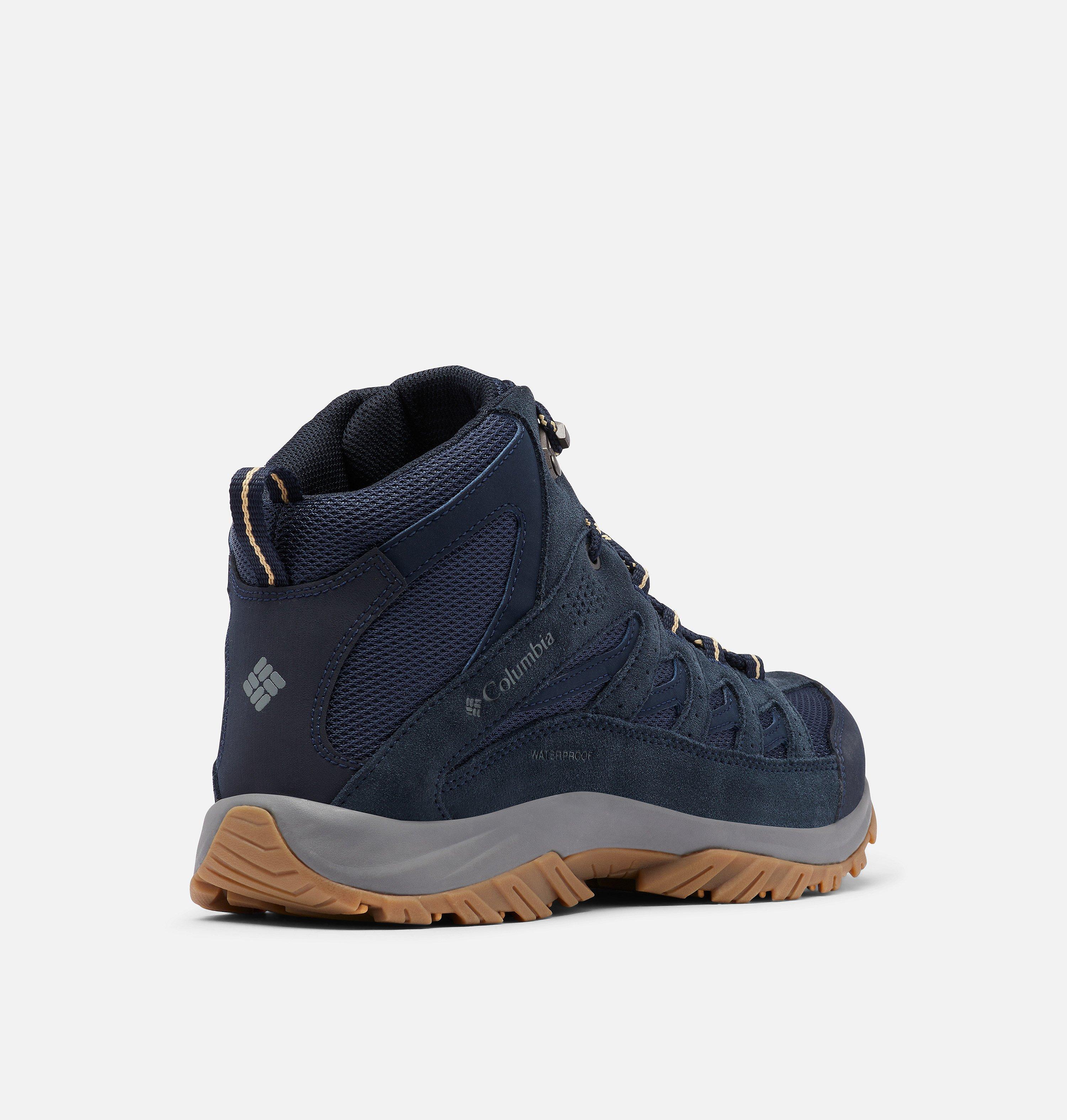 Men's Crestwood™ Mid Waterproof Hiking Boot - Wide 9