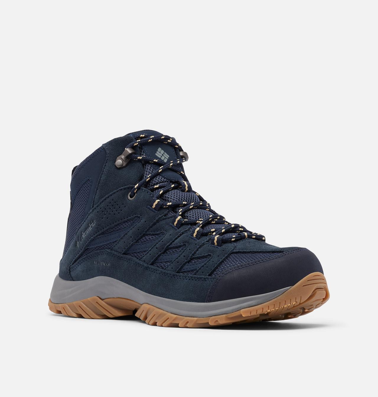 Men's Crestwood™ Mid Waterproof Hiking Boot - Wide 2