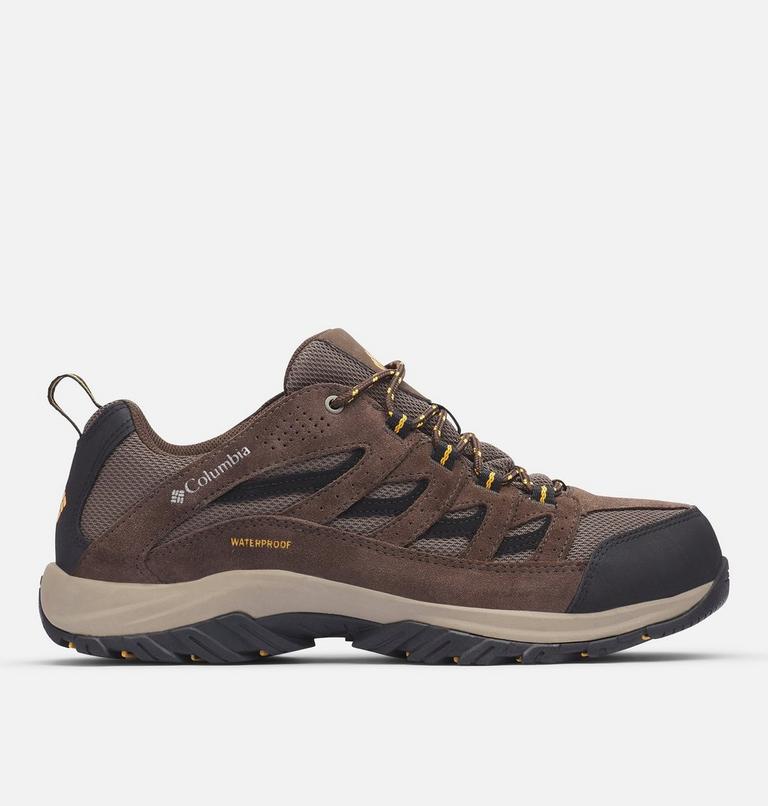 Men's Crestwood Waterproof Hiking Shoe, Color: Mud, Squash, image 1
