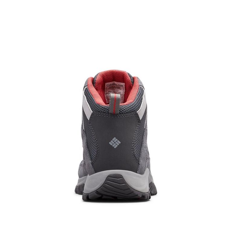 Bota de senderismo impermeable de media ca&ntilde;a Crestwood para mujer, Color: Graphite, Daredevil, image 8