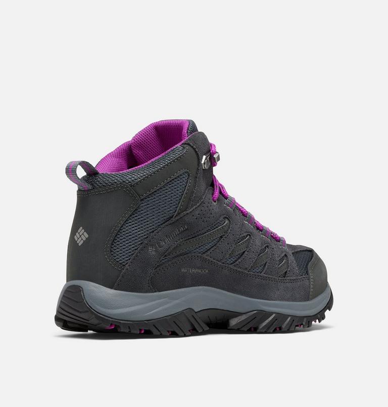 CRESTWOOD MID WATERPROOF | 055 | 9.5, Color: Graphite, Bright Plum, image 9
