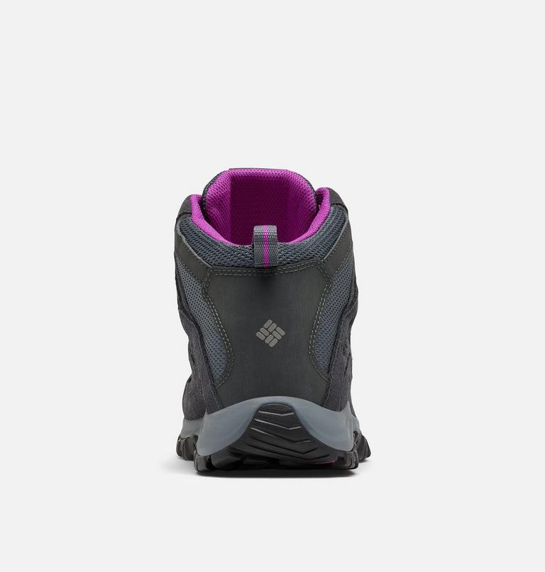 CRESTWOOD MID WATERPROOF | 055 | 9.5, Color: Graphite, Bright Plum, image 8