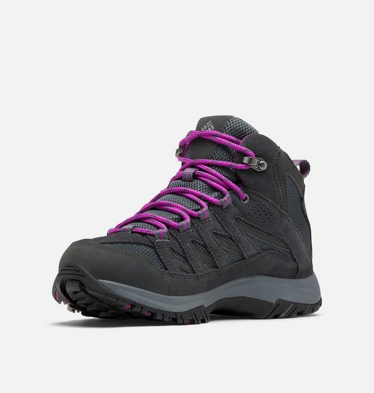 CRESTWOOD MID WATERPROOF | 055 | 9.5, Color: Graphite, Bright Plum, image 6