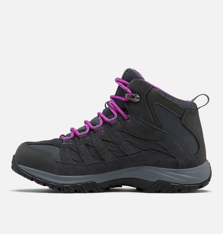 CRESTWOOD MID WATERPROOF | 055 | 9.5, Color: Graphite, Bright Plum, image 5