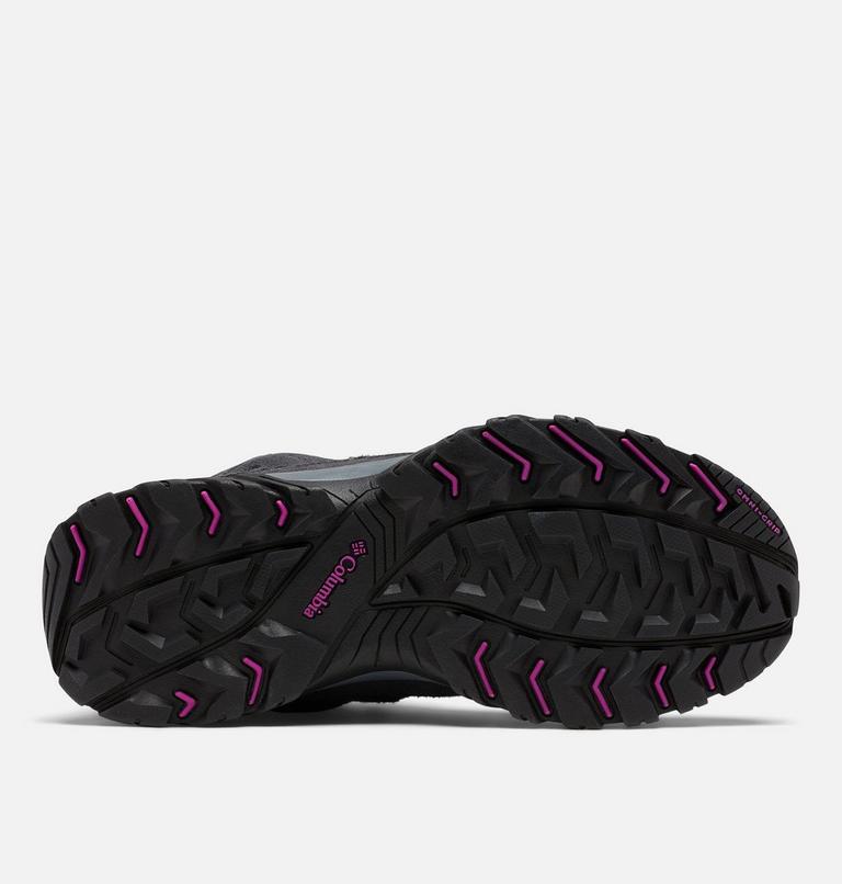 CRESTWOOD MID WATERPROOF | 055 | 9.5, Color: Graphite, Bright Plum, image 4