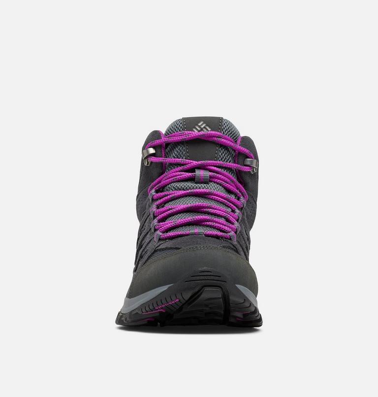 CRESTWOOD MID WATERPROOF | 055 | 9.5, Color: Graphite, Bright Plum, image 7