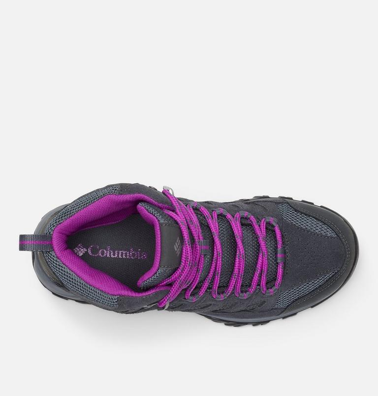 CRESTWOOD MID WATERPROOF | 055 | 9.5, Color: Graphite, Bright Plum, image 3