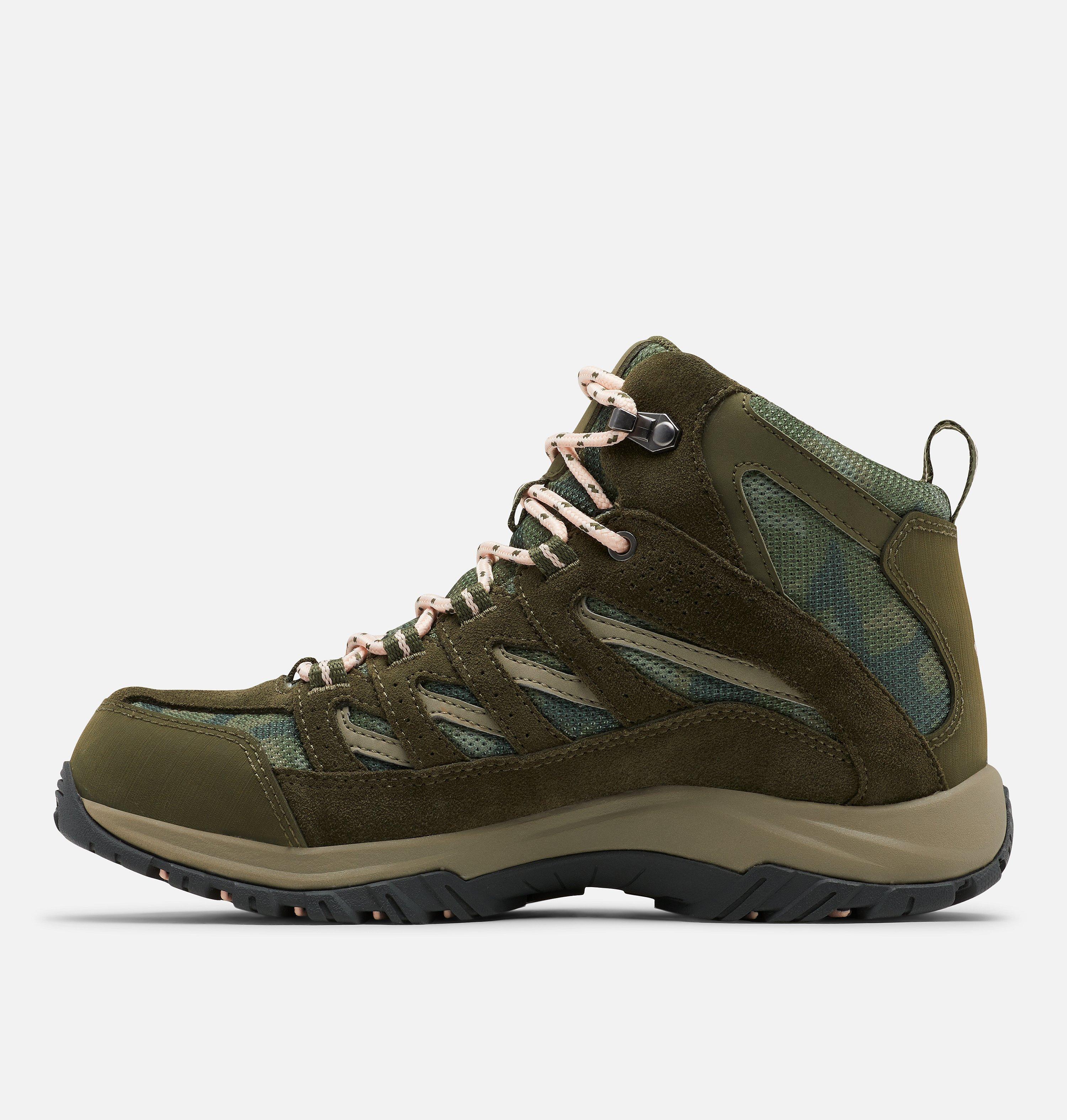 Women's Crestwood™ Mid Waterproof Hiking Boot 5