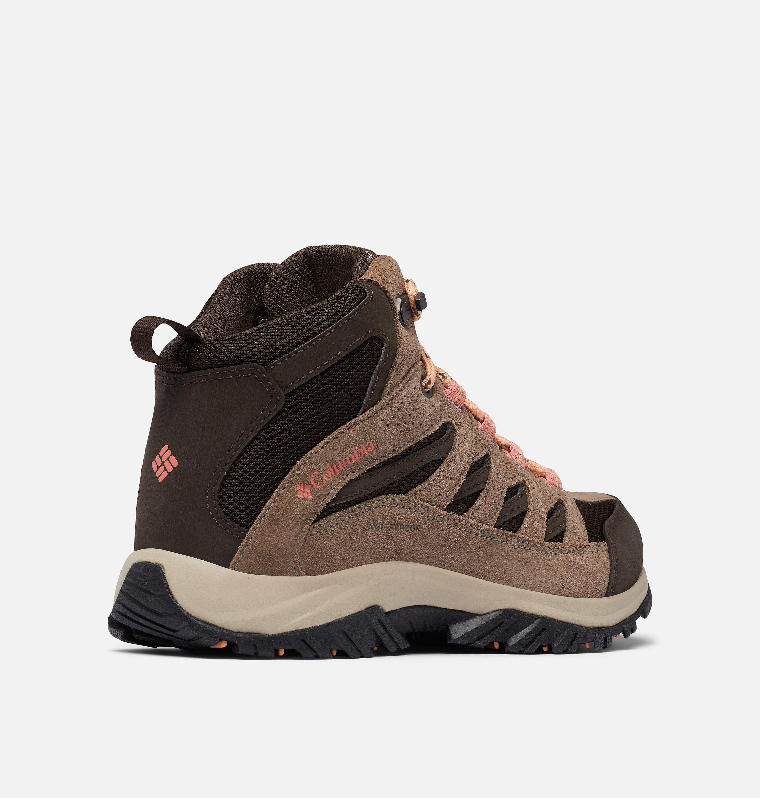 Women's Crestwood™ Mid Waterproof Hiking Boot - Wide 9