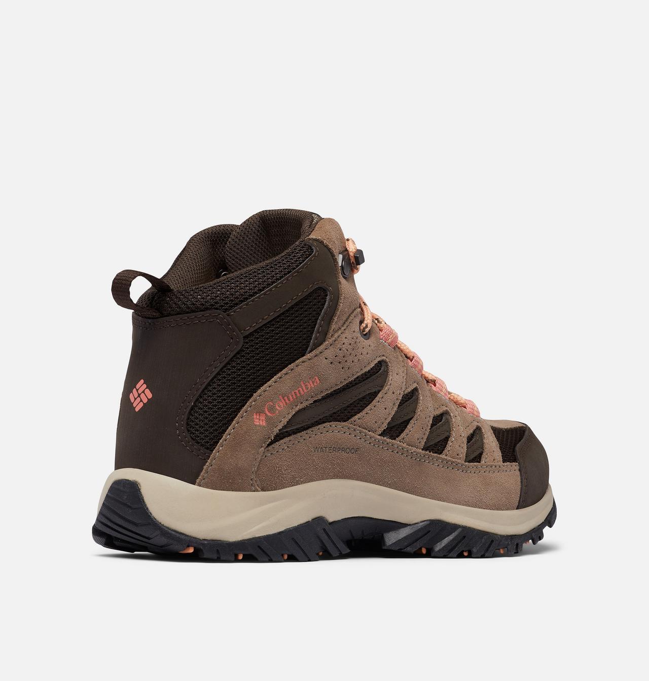 Women's Crestwood™ Mid Waterproof Hiking Boot - Wide 9