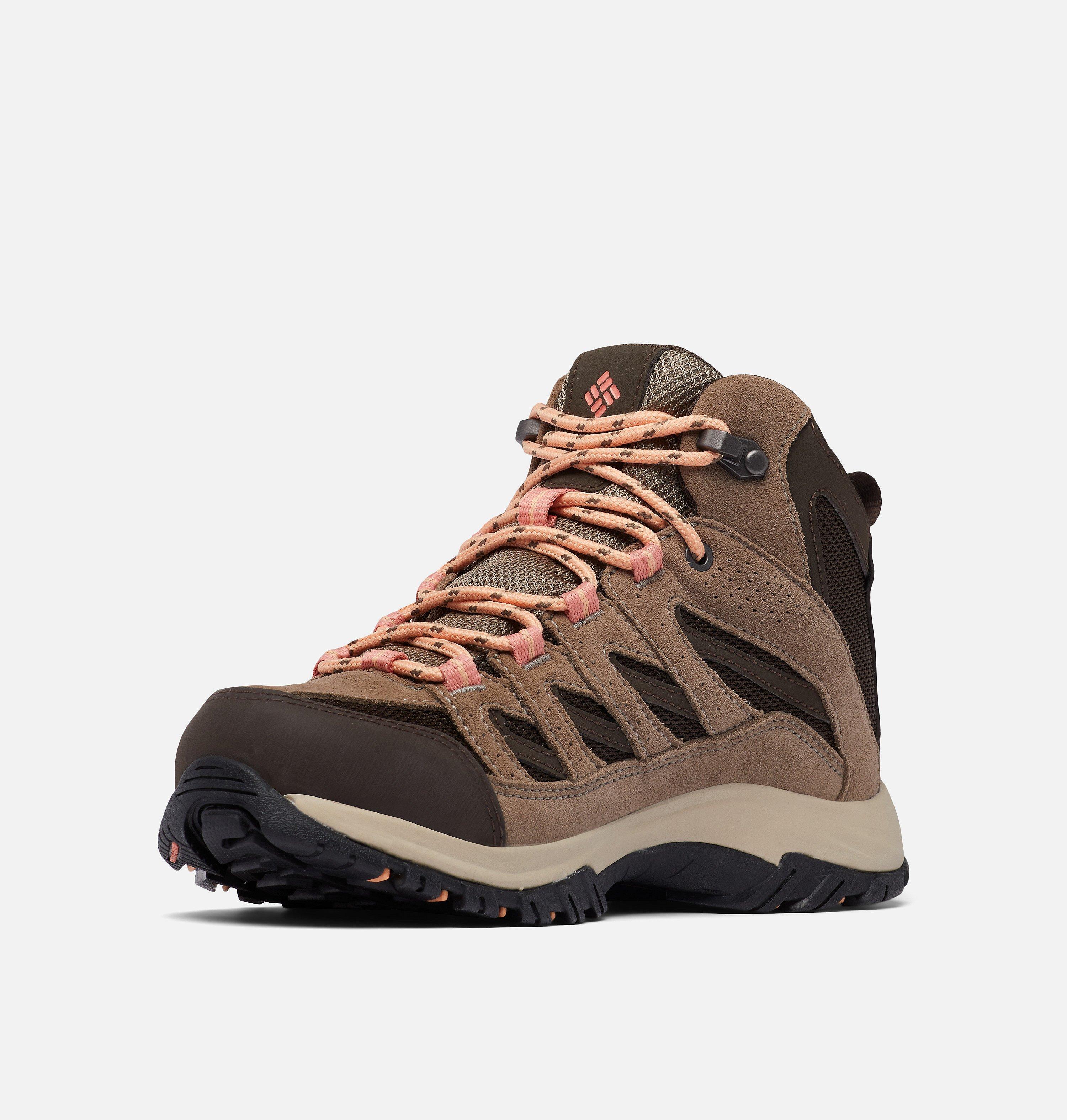 Women's Crestwood™ Mid Waterproof Hiking Boot - Wide 6