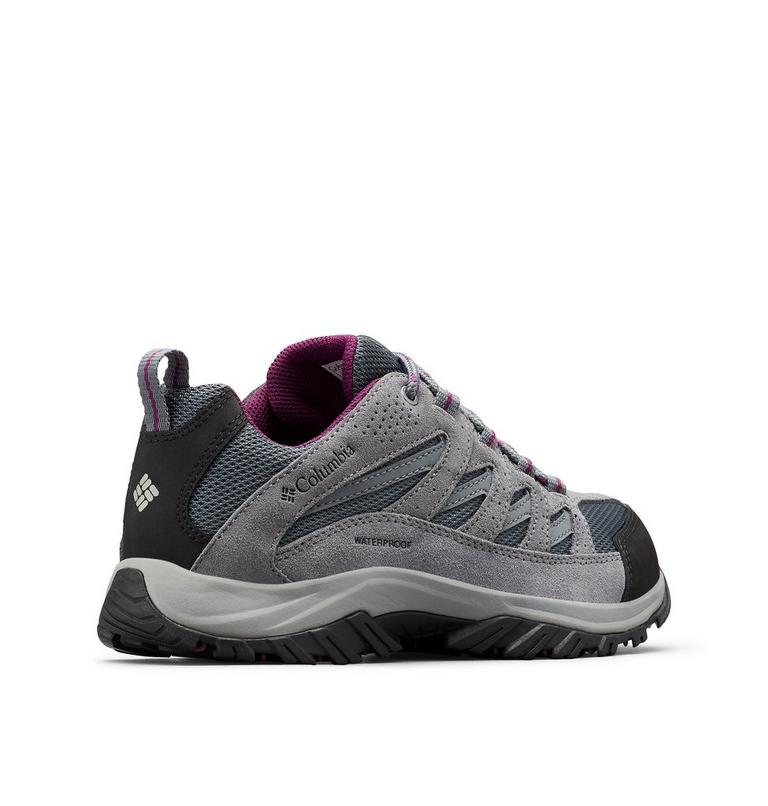 Bota de senderismo impermeable Crestwood para mujer, Color: Graphite, Wild Iris, image 9