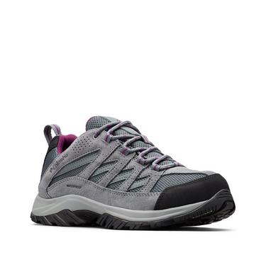 Bota de senderismo impermeable Crestwood para mujer, Color: Graphite, Wild Iris, image 2