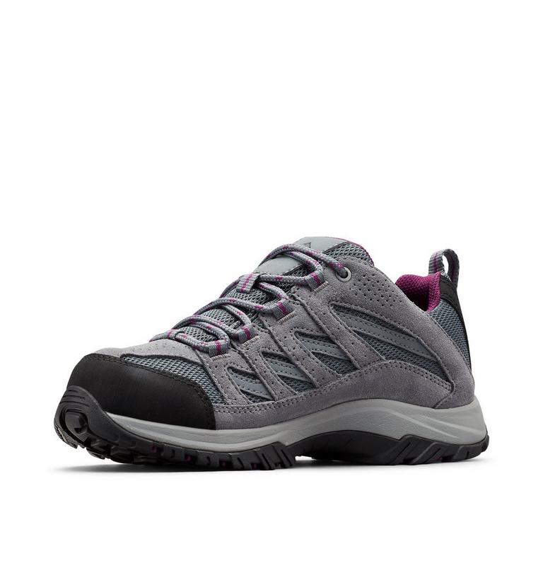 Bota de senderismo impermeable Crestwood para mujer, Color: Graphite, Wild Iris, image 6