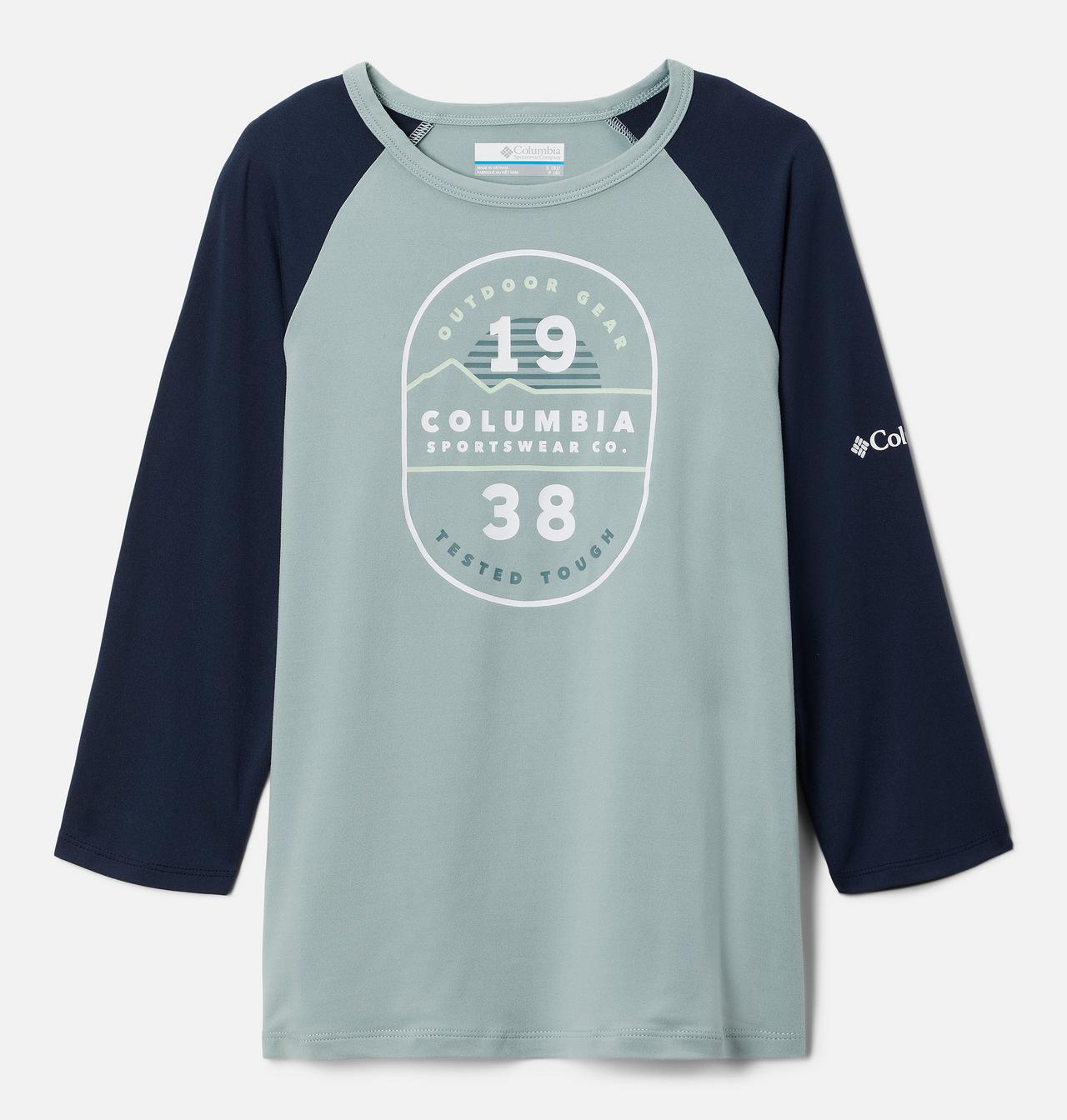 Kids’ Outdoor Elements™ Baseball Tee 1
