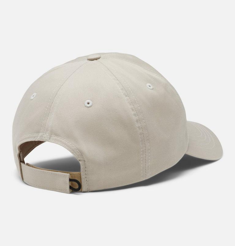 Unisex ROC II Ball Cap, Color: Fossil, White, image 2