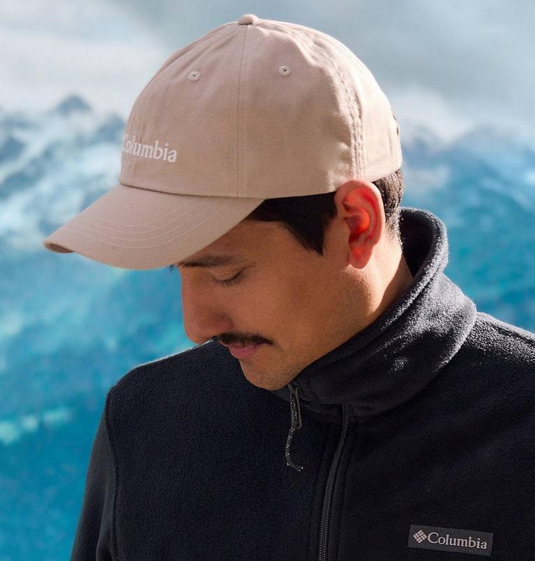 Unisex ROC II Ball Cap, Color: Fossil, White, image 3