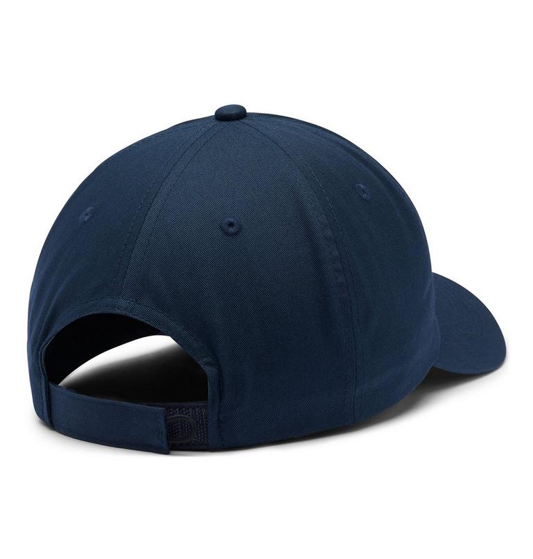 Unisex ROC II Ball Cap, Color: Collegiate Navy, White, image 2