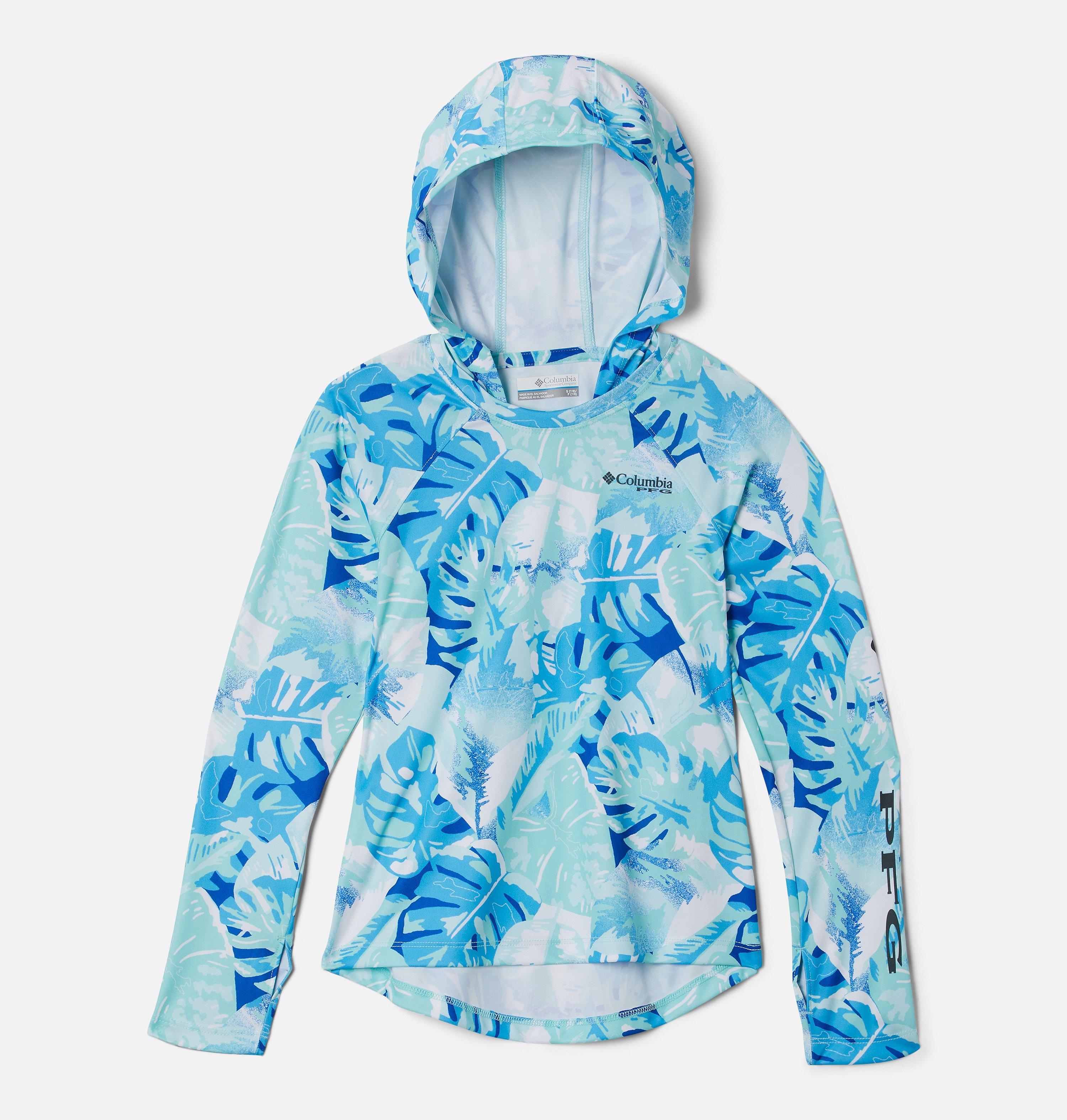Girls' PFG Super Tidal Hoodie 1