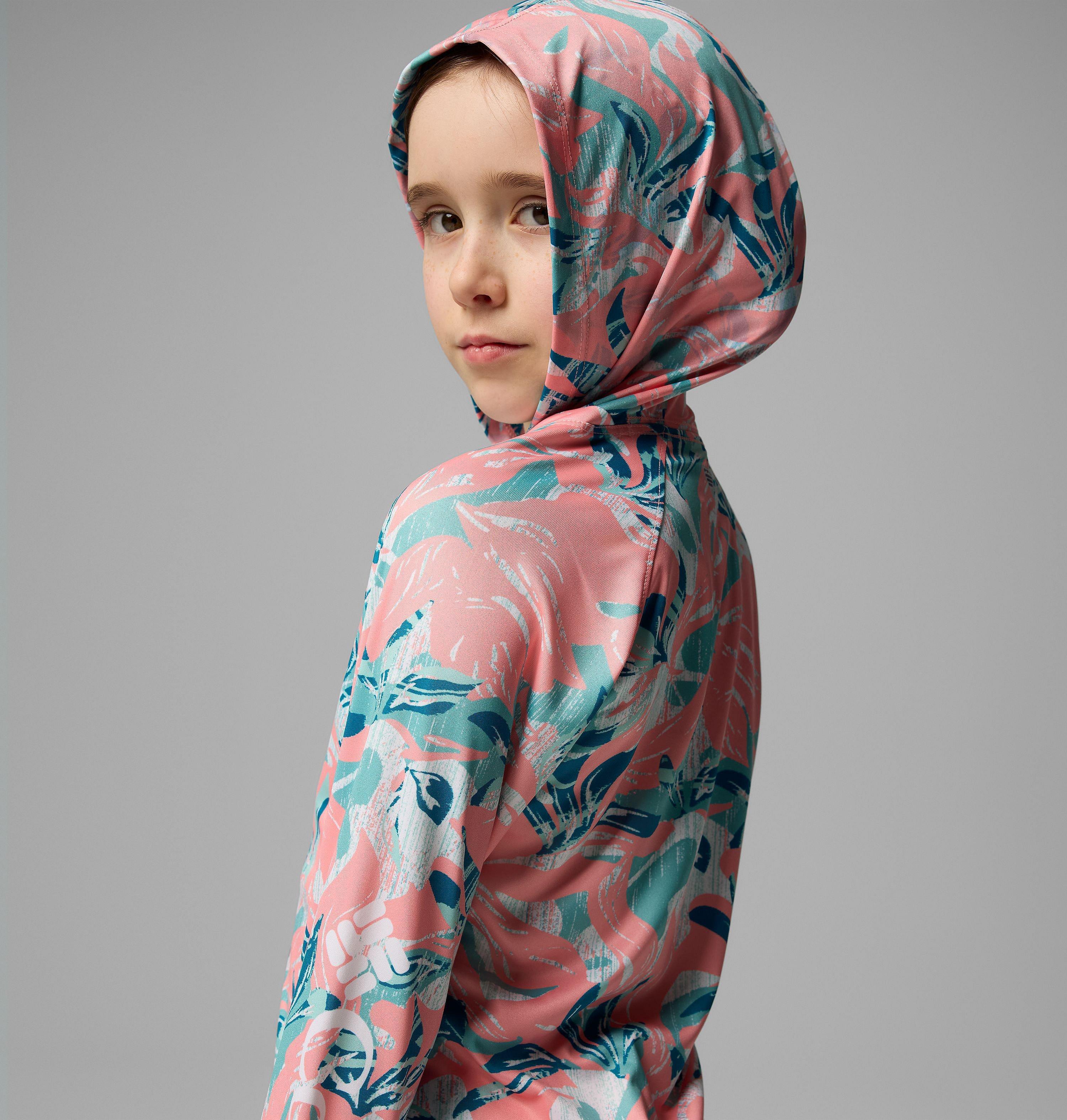 Girls' PFG Super Tidal Hoodie 5