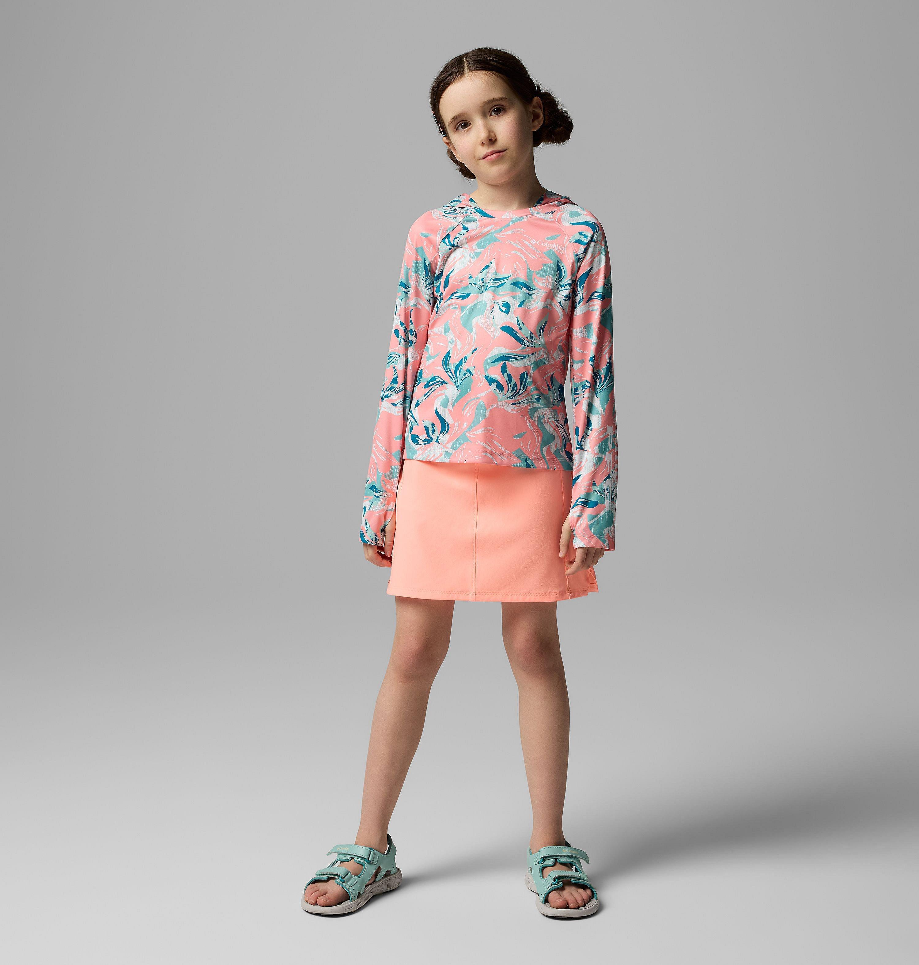 Girls' PFG Super Tidal Hoodie 7