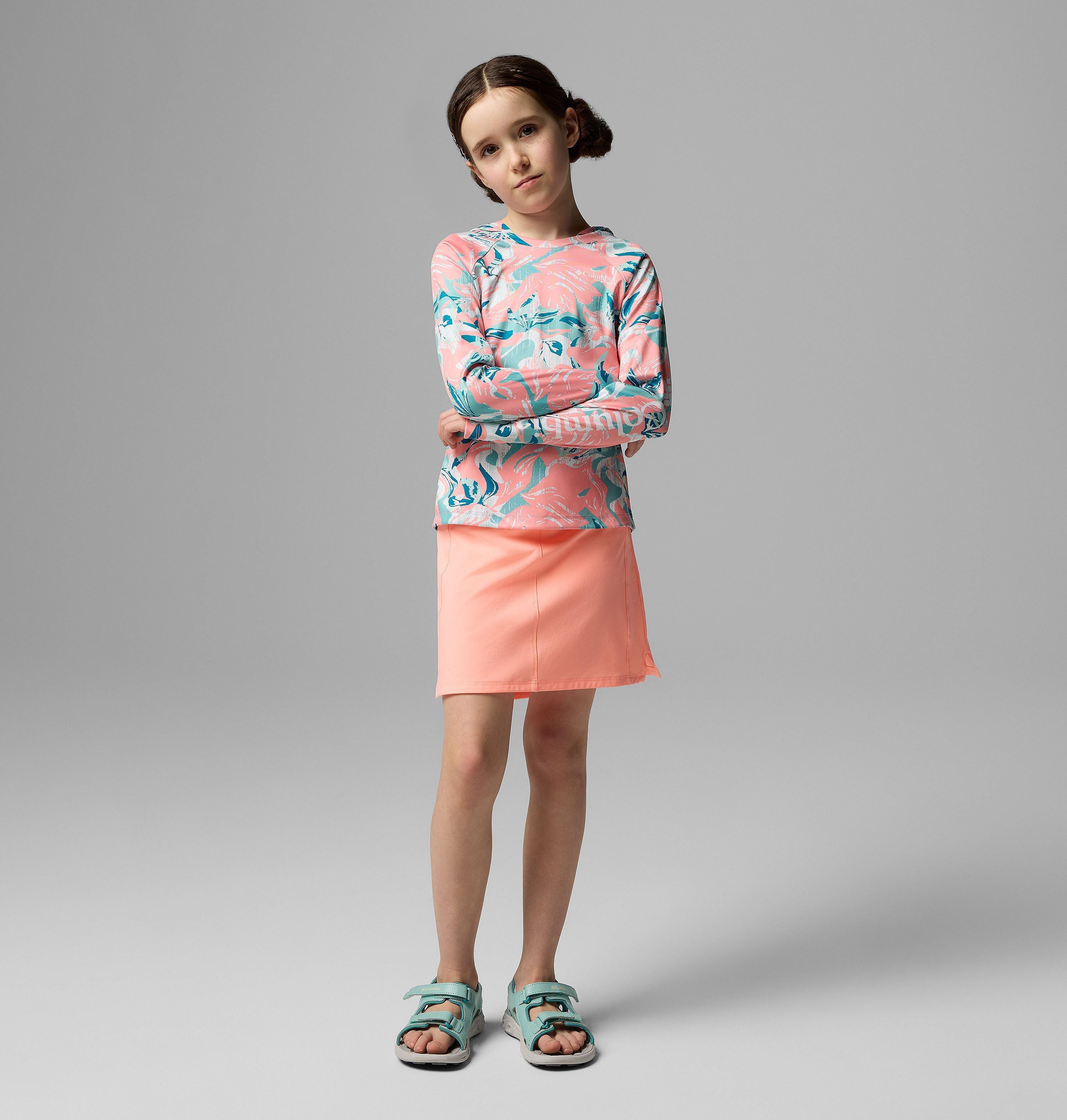 Girls' PFG Super Tidal Hoodie 8