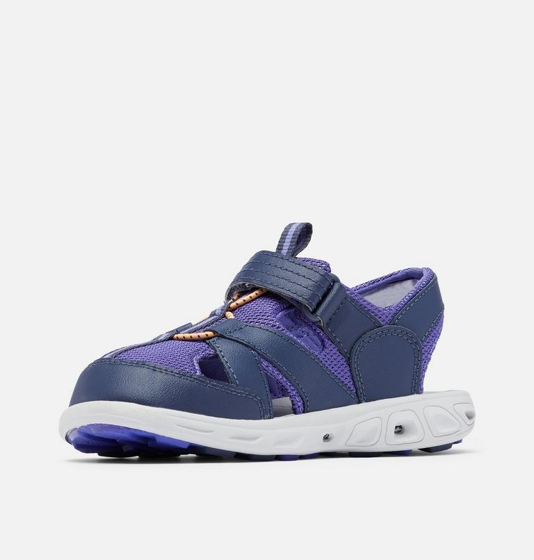 Youth Techsun Wave Sandal, Color: Nocturnal, Purple Lotus, image 6