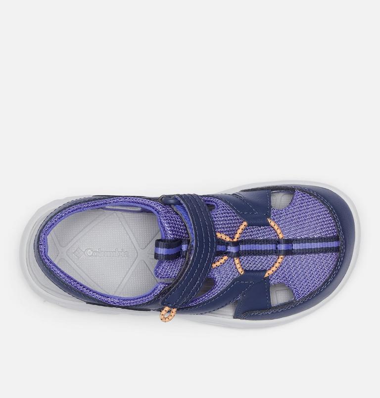 Youth Techsun Wave Sandal, Color: Nocturnal, Purple Lotus, image 3