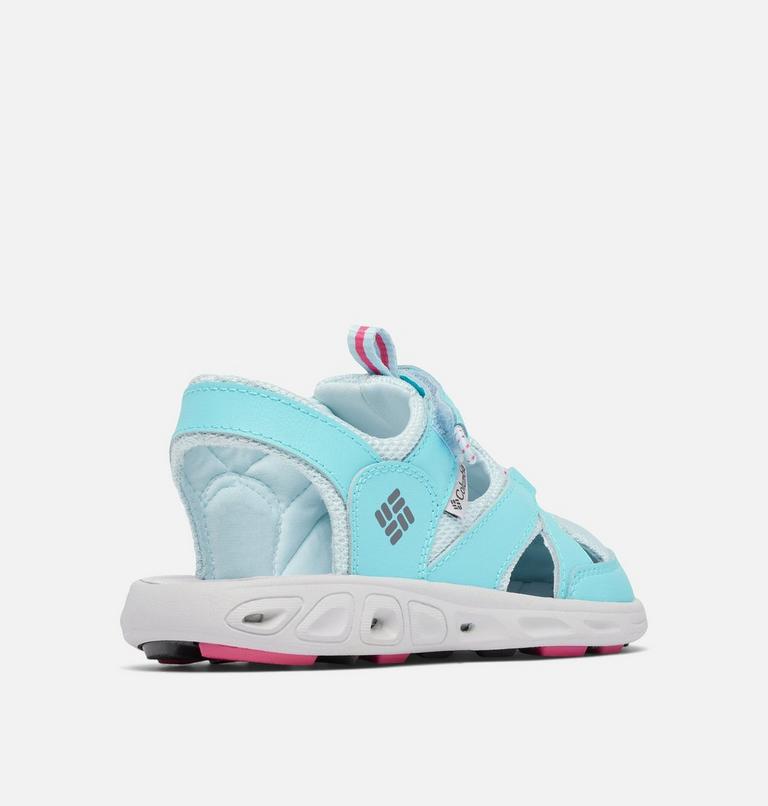 Youth Techsun Wave Sandal, Color: Aquamarine, Ultra Pink, image 9