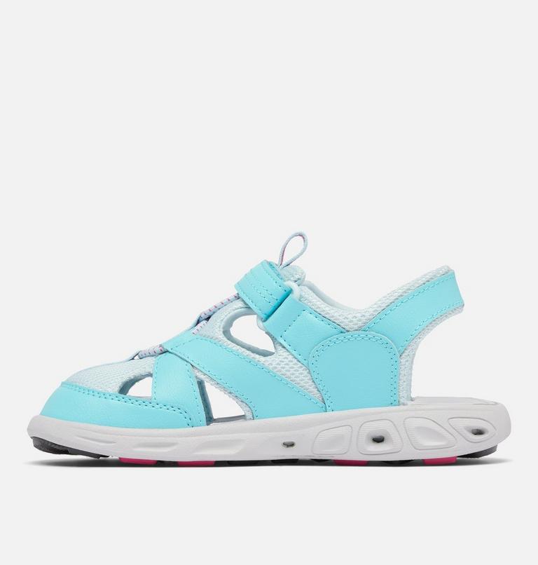 Youth Techsun Wave Sandal, Color: Aquamarine, Ultra Pink, image 5