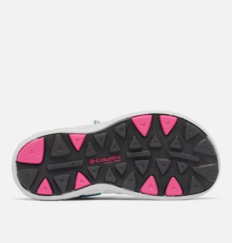 Youth Techsun Wave Sandal, Color: Aquamarine, Ultra Pink, image 4