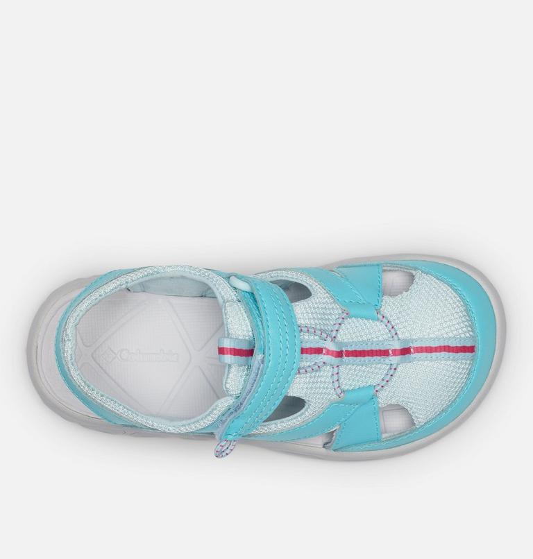 Youth Techsun Wave Sandal, Color: Aquamarine, Ultra Pink, image 3