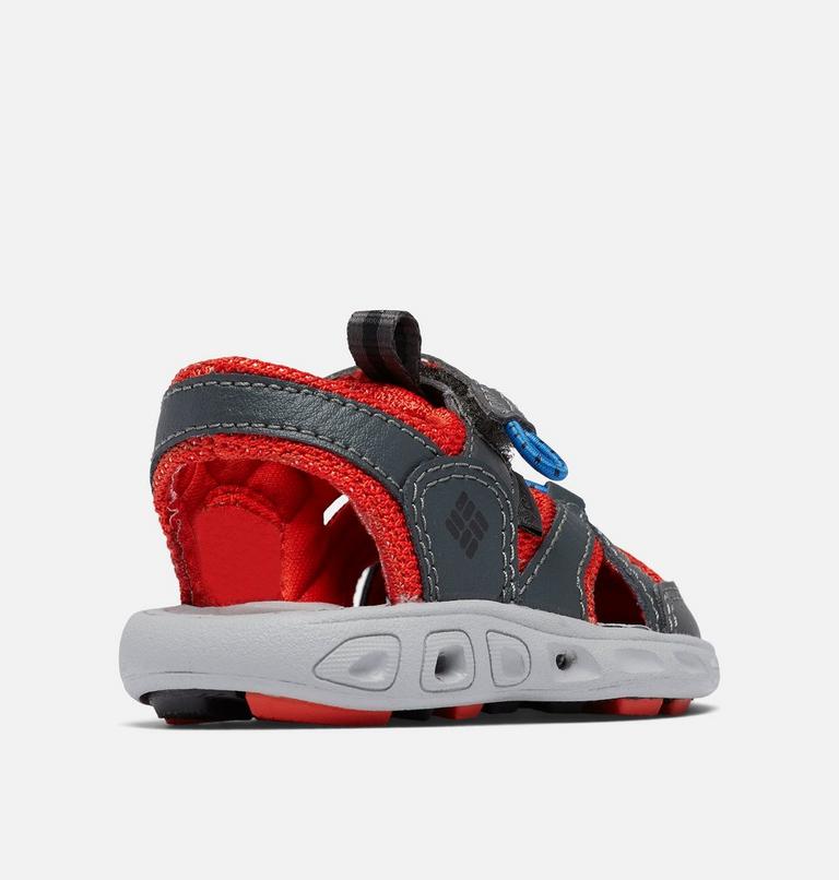 Youth Techsun Wave Sandal - Children’s Sizes, Color: Dark Grey, Spicy, image 9