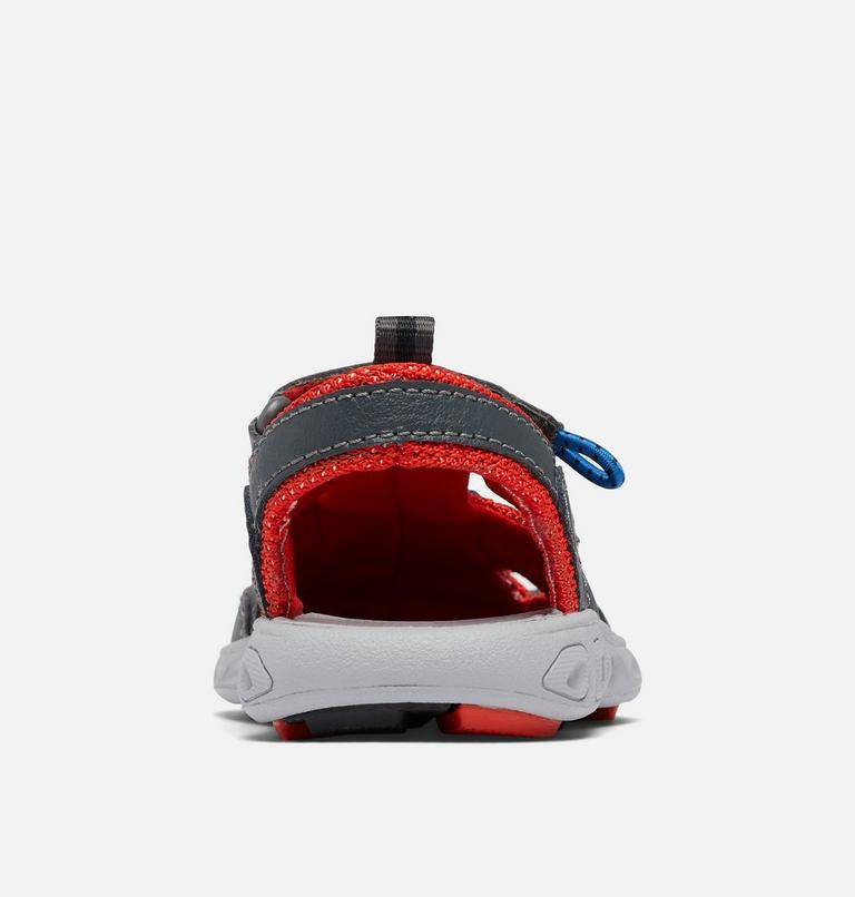 Youth Techsun Wave Sandal - Children’s Sizes, Color: Dark Grey, Spicy, image 8