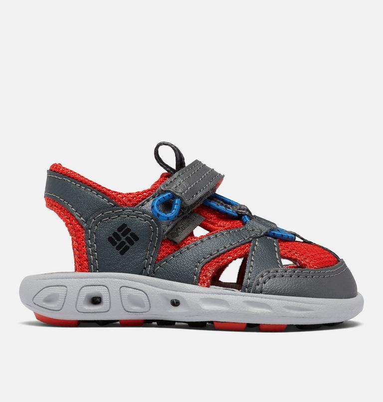 Youth Techsun Wave Sandal - Children’s Sizes, Color: Dark Grey, Spicy, image 1