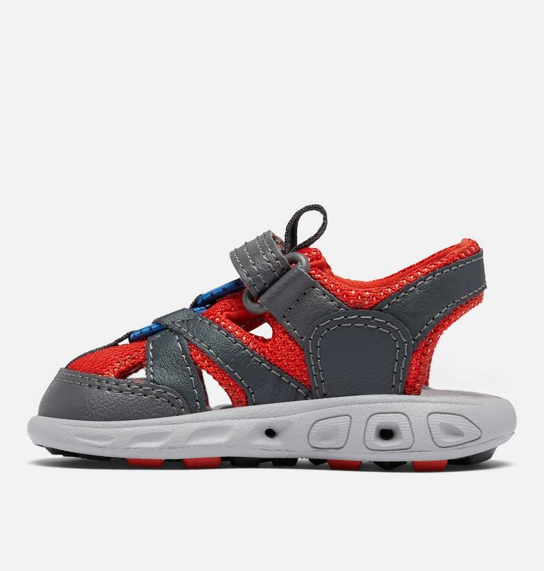 Youth Techsun Wave Sandal - Children’s Sizes, Color: Dark Grey, Spicy, image 5