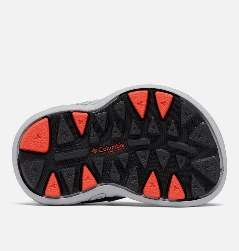 Youth Techsun Wave Sandal - Children’s Sizes, Color: Dark Grey, Spicy, image 4