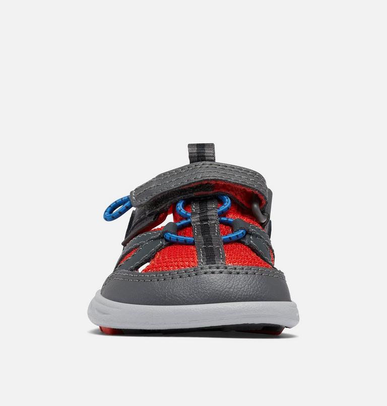 Youth Techsun Wave Sandal - Children’s Sizes, Color: Dark Grey, Spicy, image 7