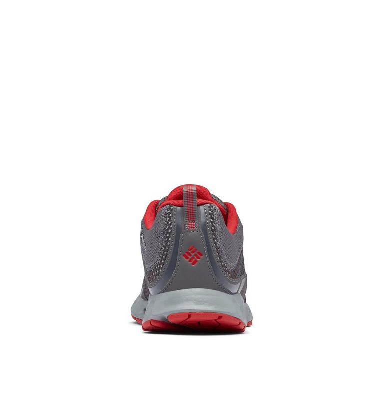 Men's Drainmaker IV Shoe, Color: City Grey, Mountain Red, image 8