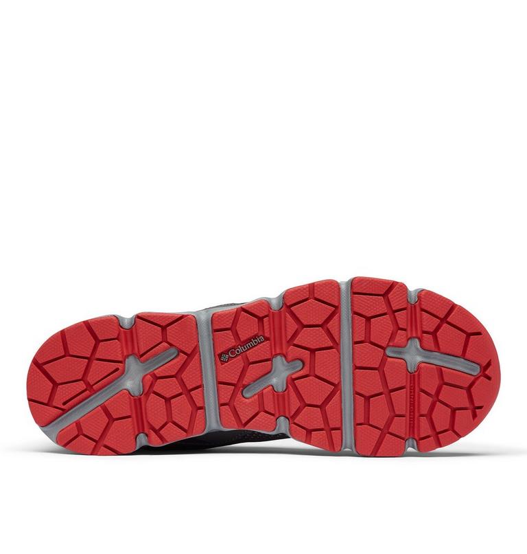 Men's Drainmaker IV Shoe, Color: City Grey, Mountain Red, image 4