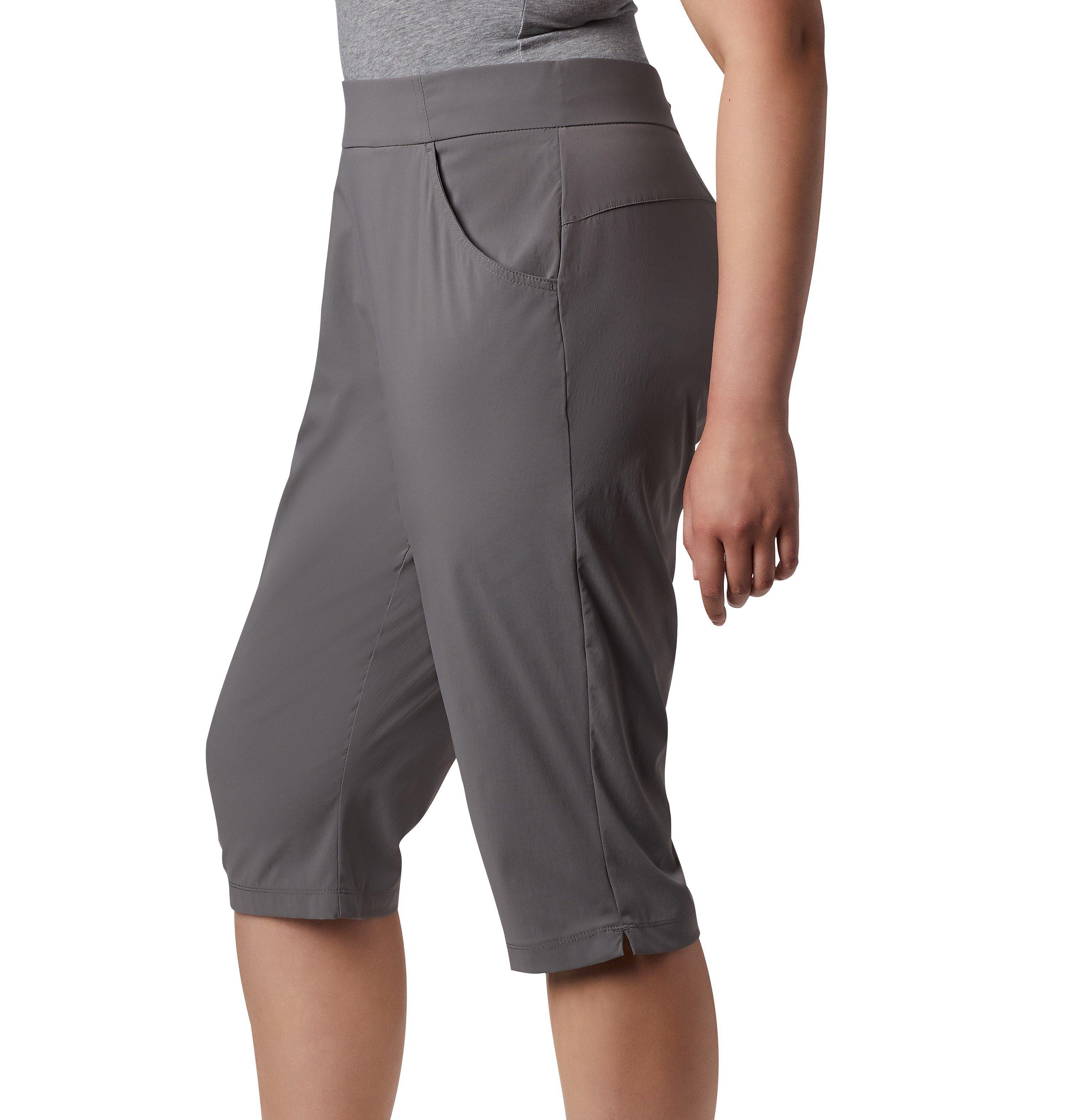 Women’s Anytime Casual Capris - Plus Size 4