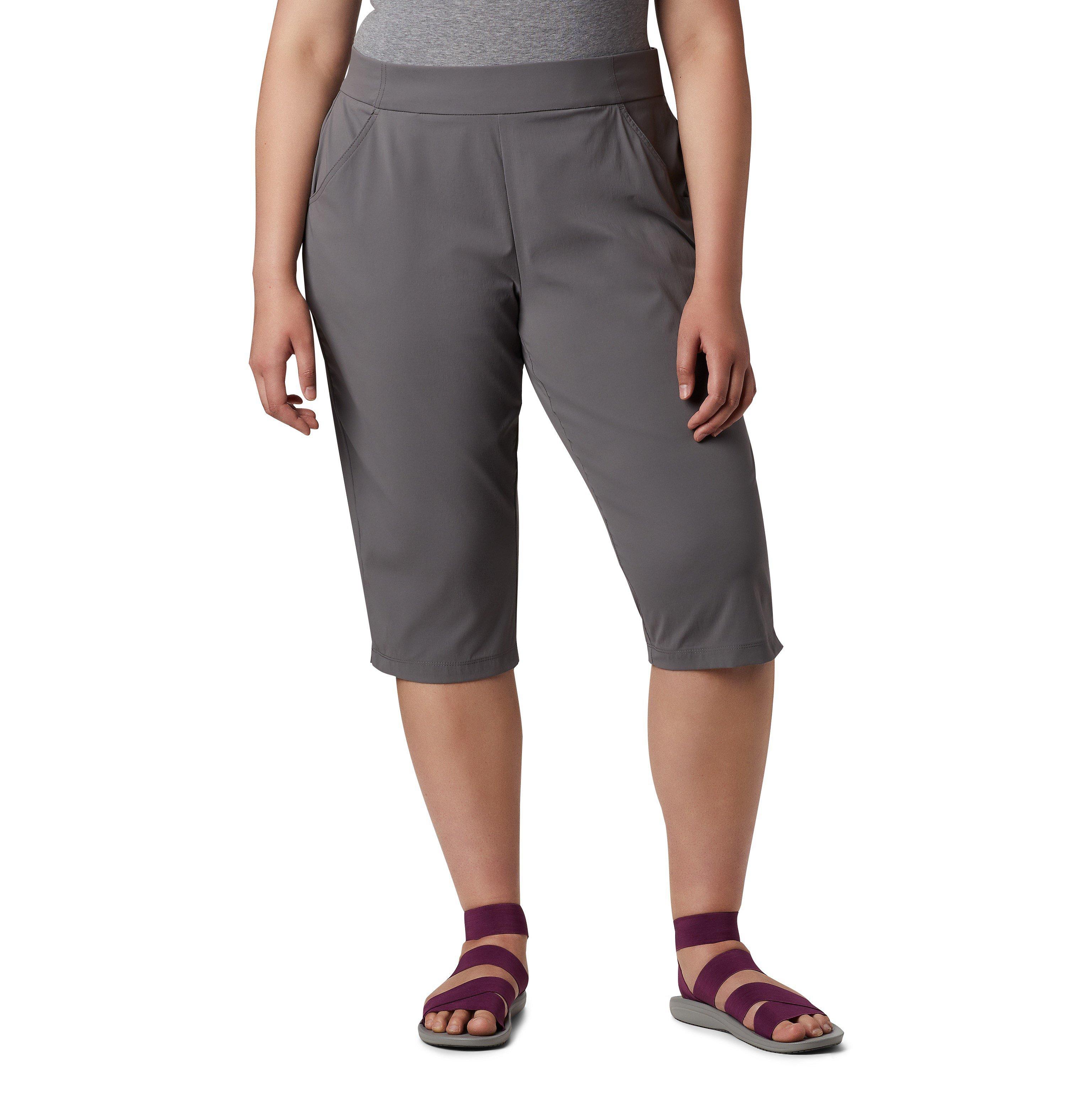 Women’s Anytime Casual Capris - Plus Size 1
